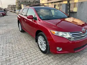 Toyota Venza Limited 2010 Red