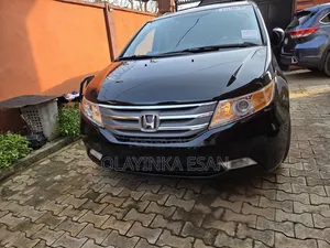 Honda Odyssey Touring 2013 Black