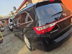 Honda Odyssey Touring 2013 Black