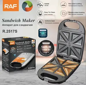Raf 4 Slices Sandwich Toaster