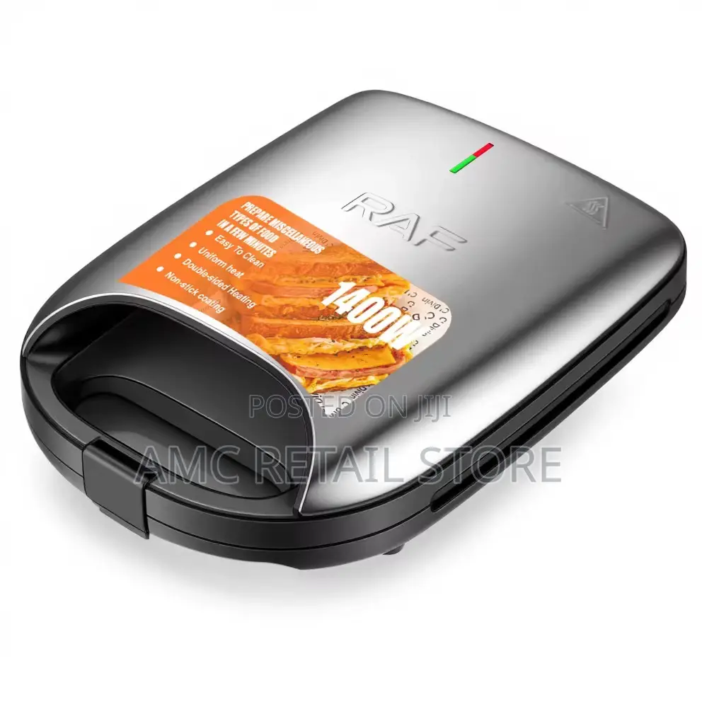 Raf 4 Slices Sandwich Toaster