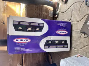 3 Burner Vinikiz Table Gas Cooker