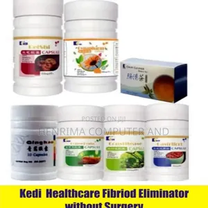 Kedi Herbal Supplements For Fibroid & Male Fertility Support