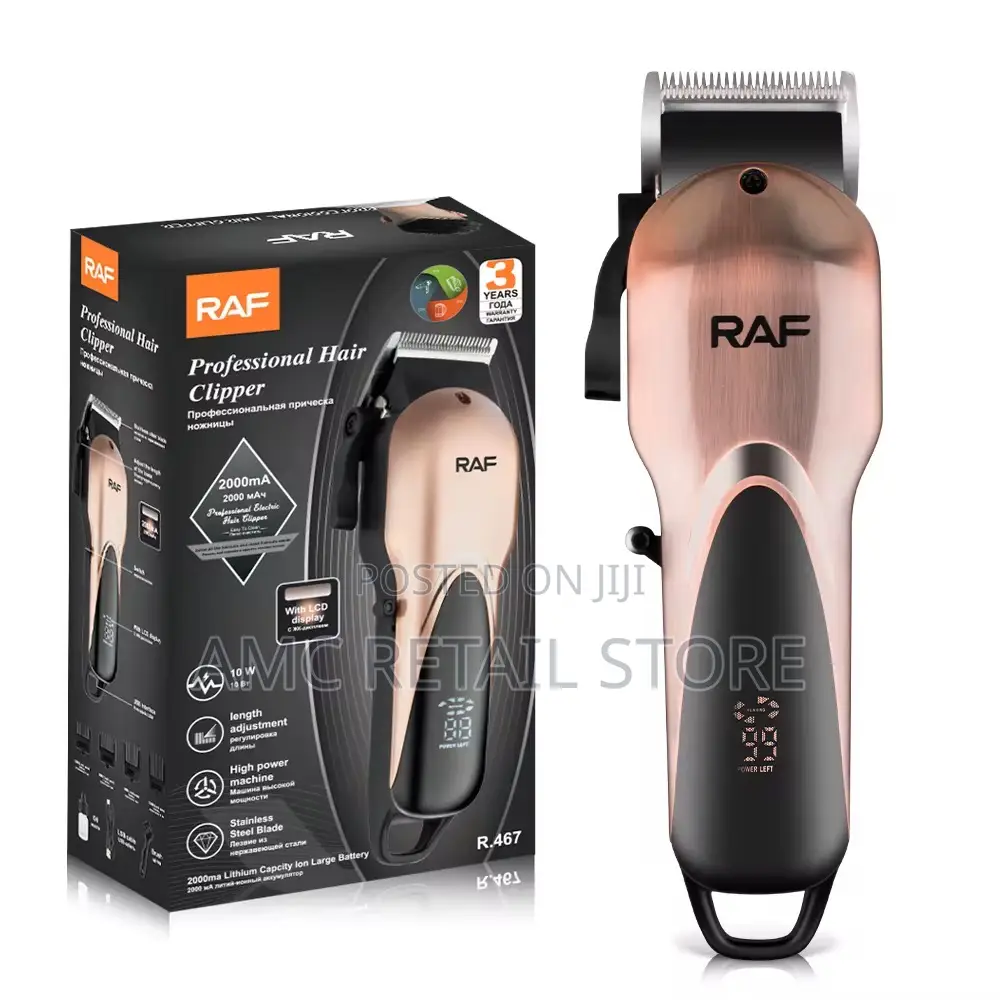 Raf Professional Hair Clipper