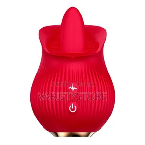 sex dolls getting used Adult Sex toy Bundle of Wild Rose And Thruster And Icon Brands Wild Rose  Rechargeable Silicone Suction + Vibrator - Red main image 1