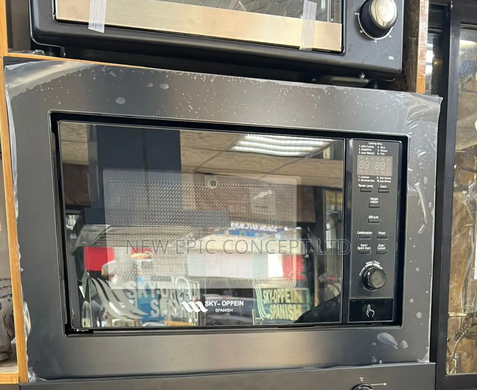 Microwave 25liter England Made