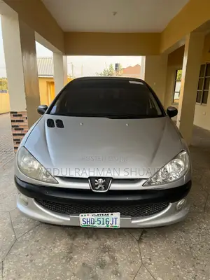 Peugeot 206 1.4 2005 Silver
