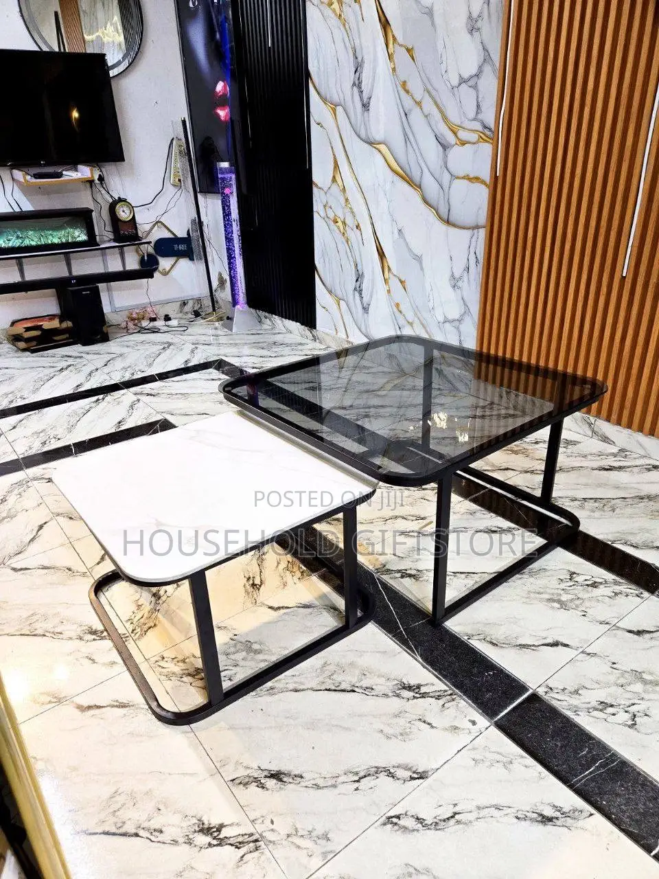 2in1 Luxury Center Table
