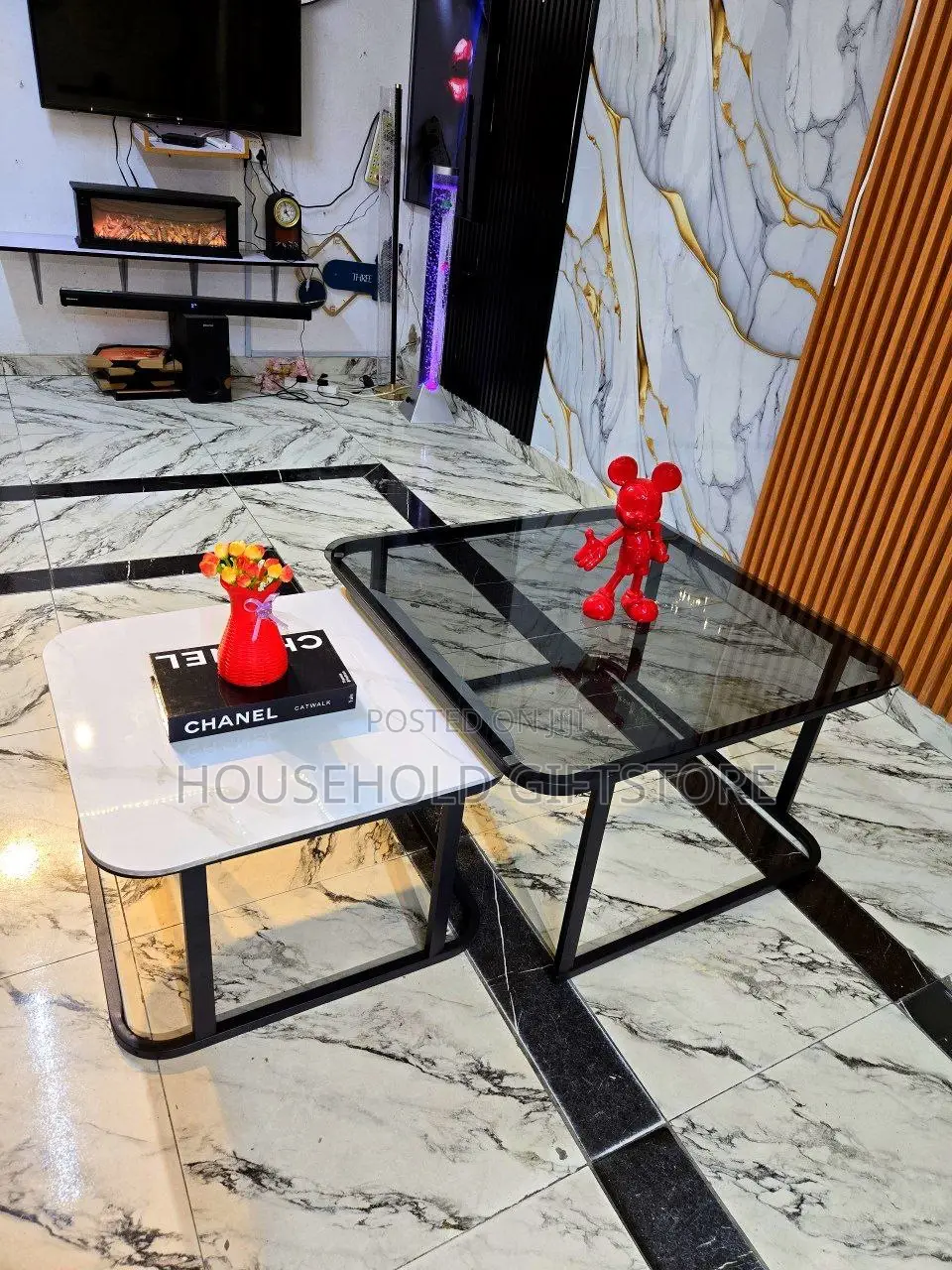 2in1 Luxury Center Table