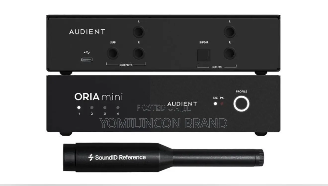 Oria Mini Room Correction System