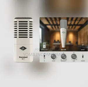 Uad Sd-7 Dynamic Microphone With Hemisphere Modeling
