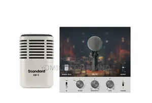 Uad Sd-5 Dynamic Microphone With Hemisphere Modeling