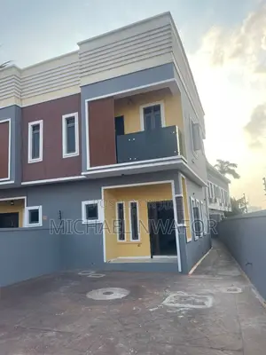Furnished 3bdrm Duplex in Magodo G R A Phase 1 for sale