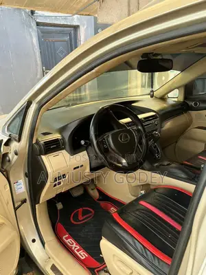 Lexus RX 2013 Gold