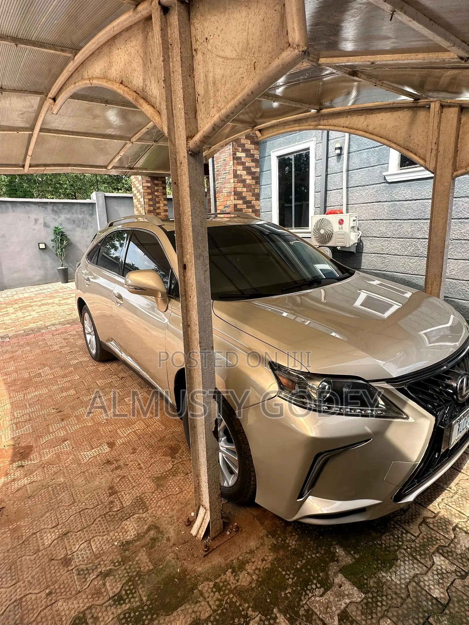 Lexus RX 2013 Gold