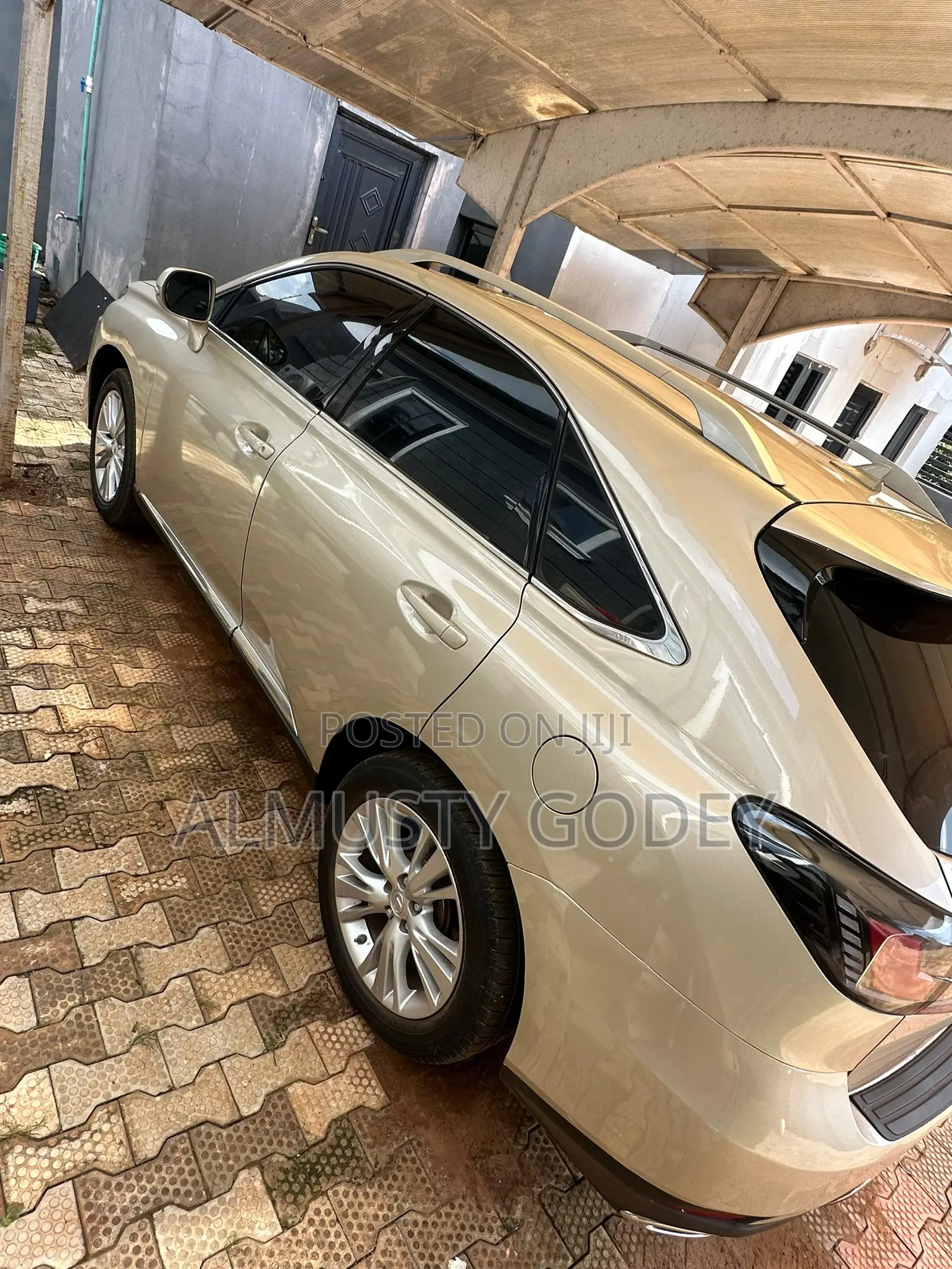Lexus RX 2013 Gold