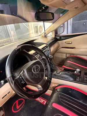 Lexus RX 2013 Gold