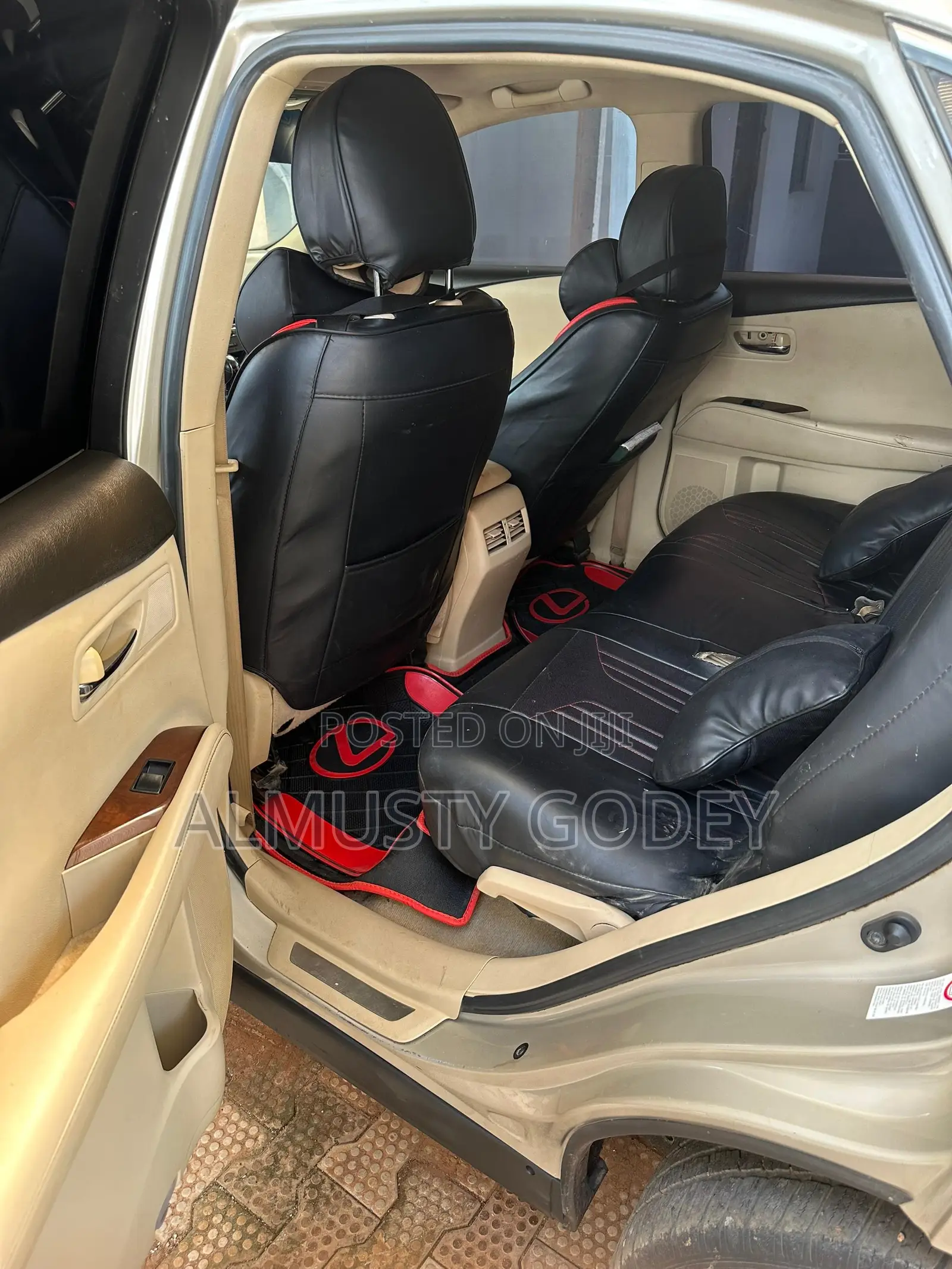 Lexus RX 2013 Gold