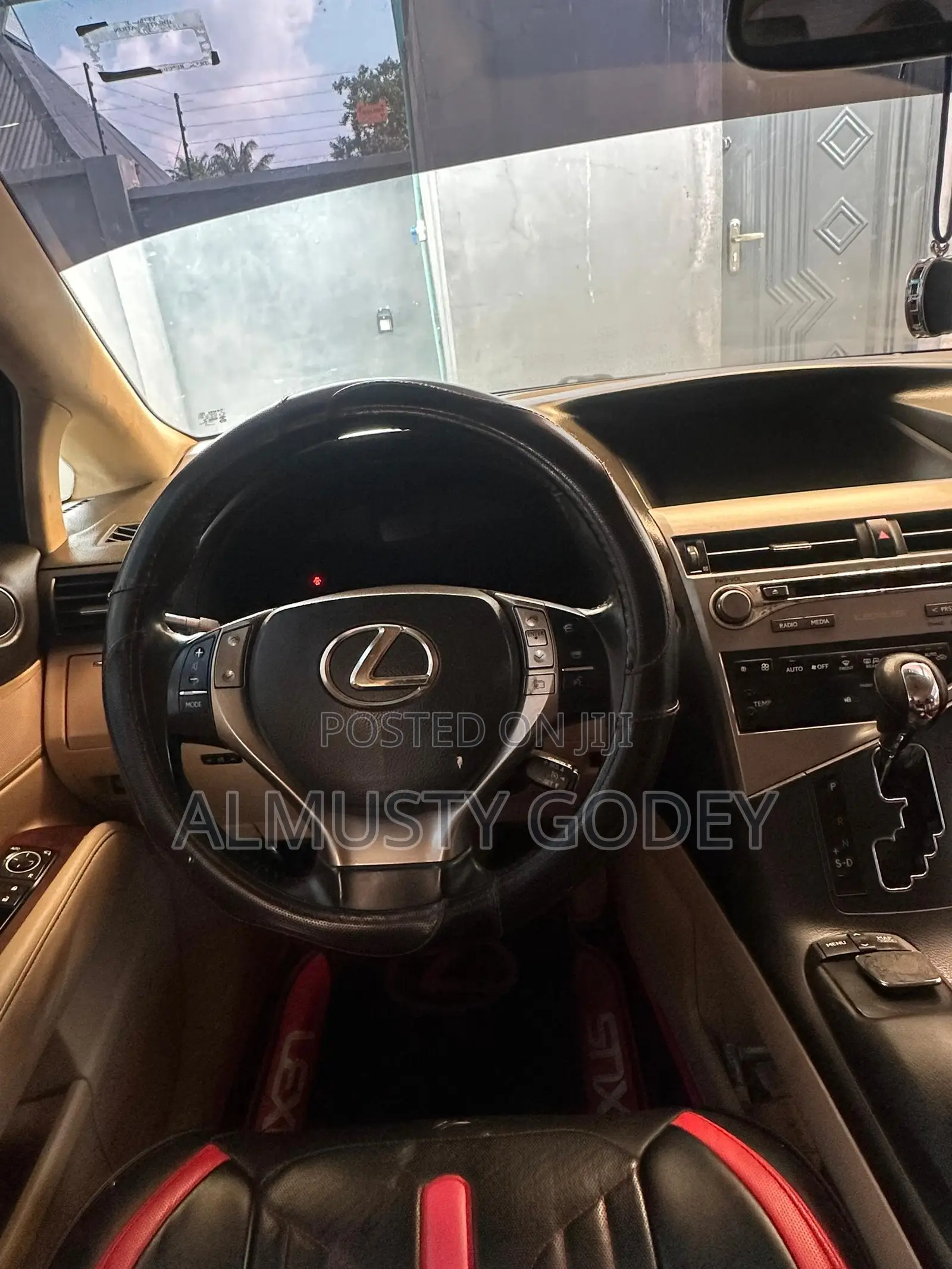 Lexus RX 2013 Gold