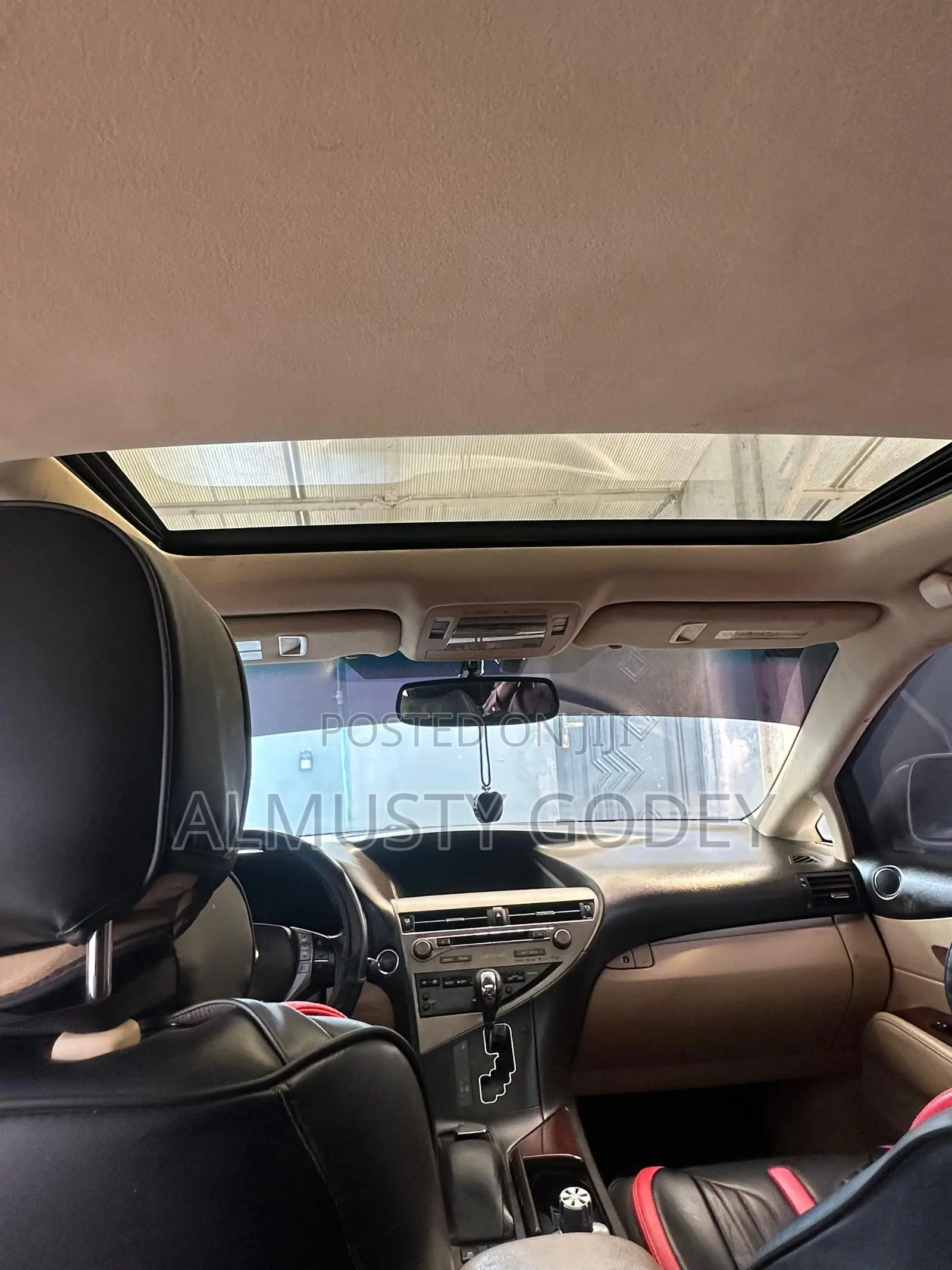Lexus RX 2013 Gold