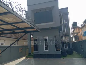 Furnished 5bdrm Duplex in Abiola Estate Ipaja for sale
