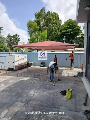 Carport Fabrication