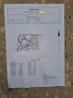 100.98 Hectares of Mixed Use Land 4 Sale at Gousa, Abuja.