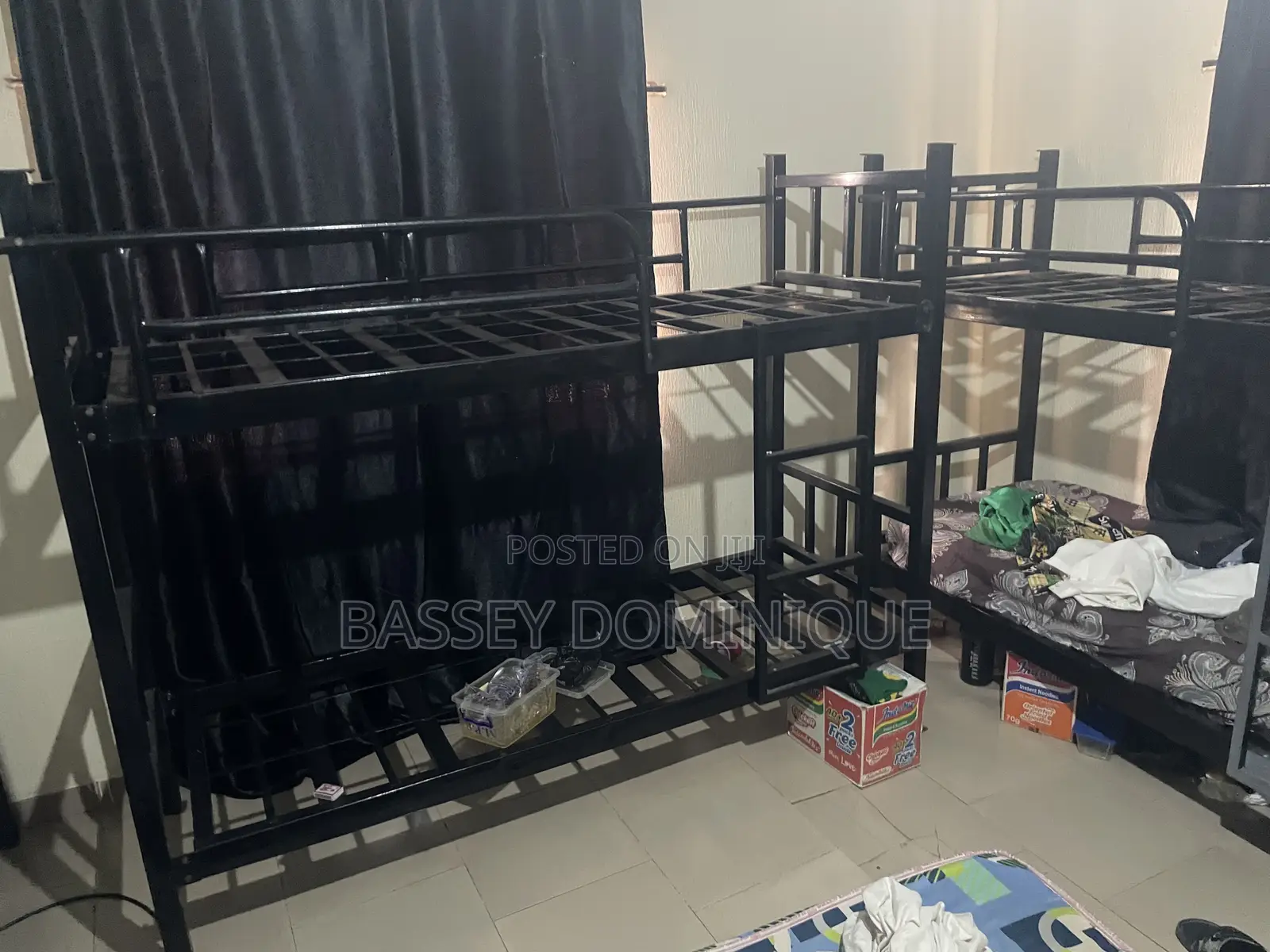 Double Bunker Beds