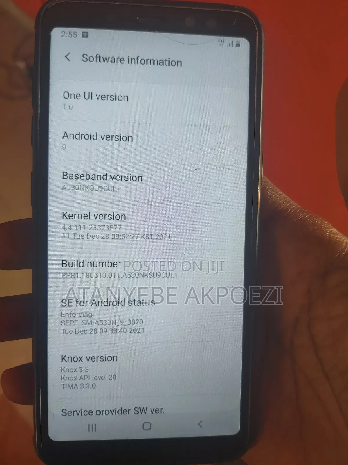 Samsung Galaxy A8 32 GB Gold