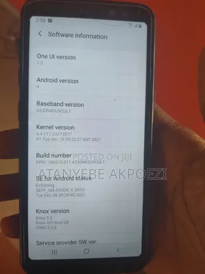 Samsung Galaxy A8 32 GB Gold