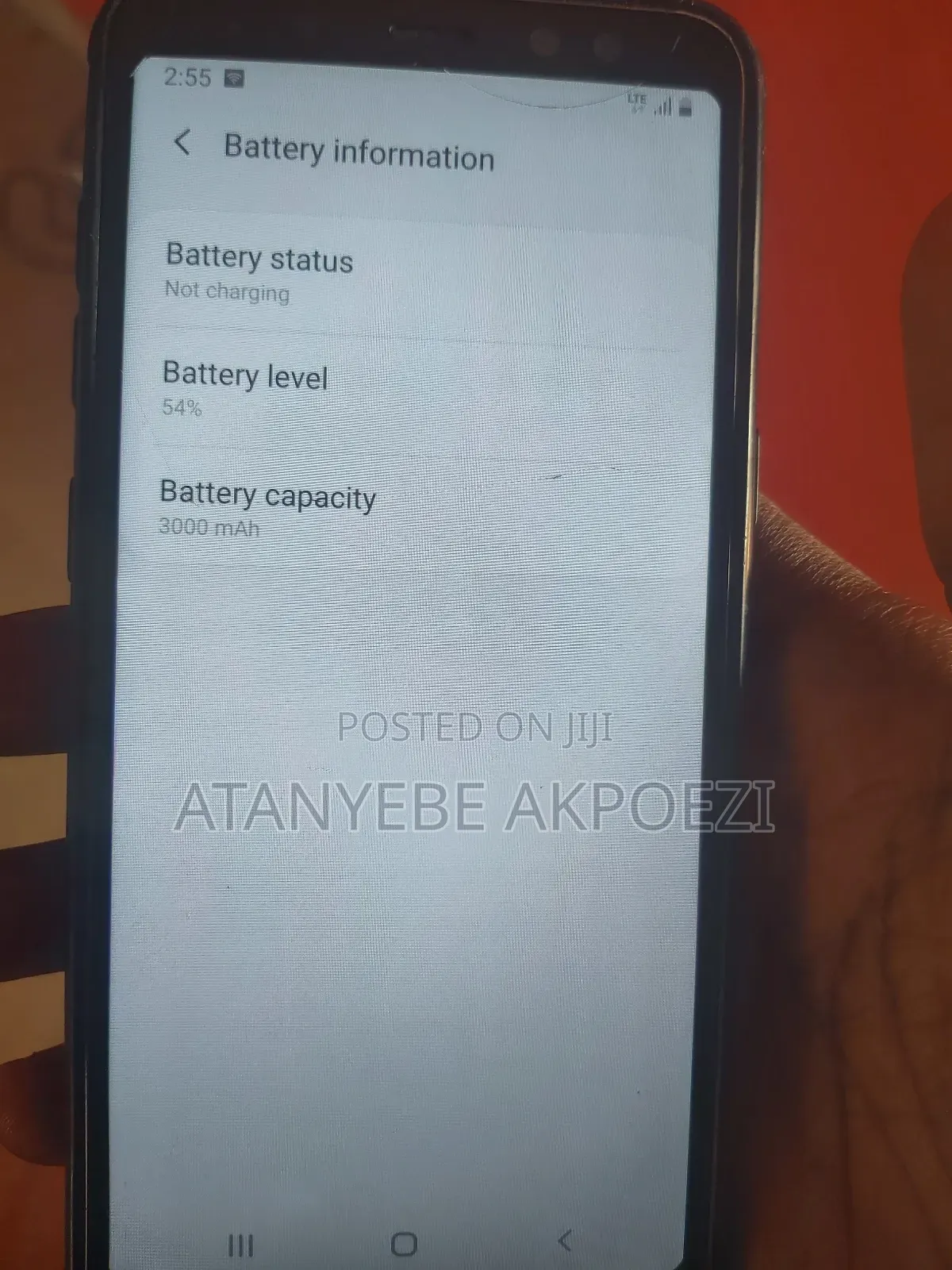 Samsung Galaxy A8 32 GB Gold