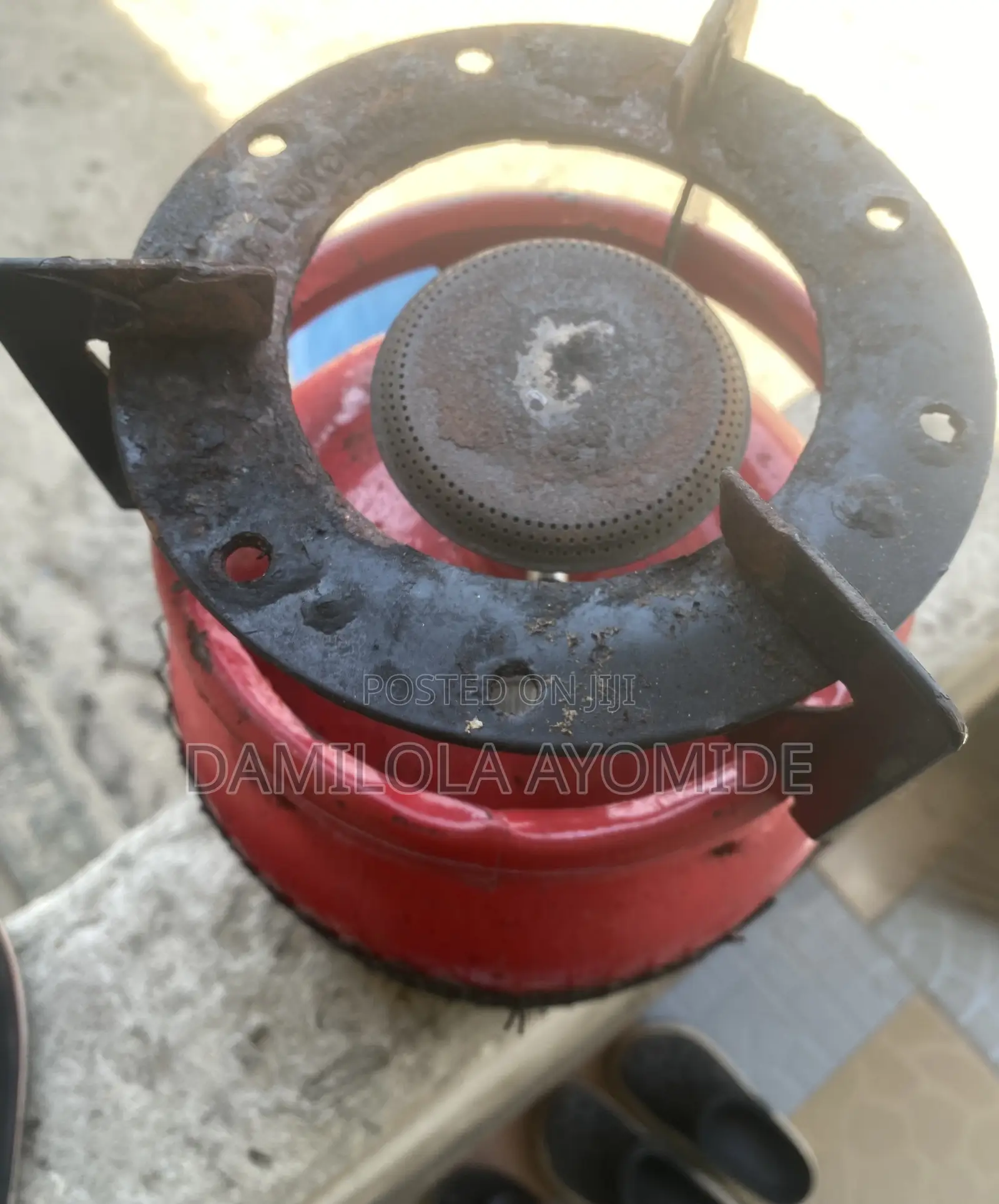 Gas Cylinder