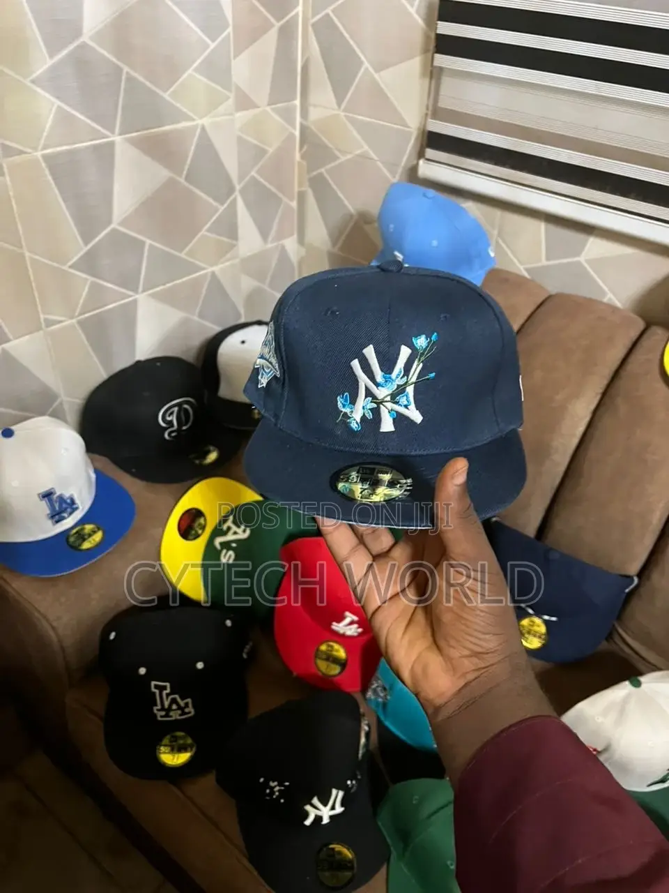 Unique Face Cap