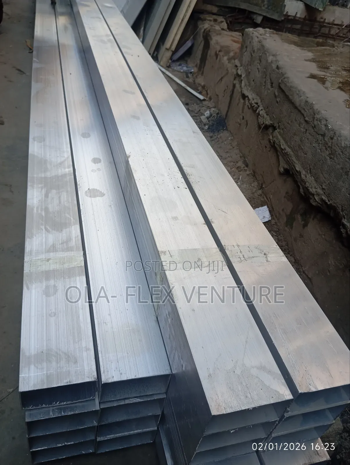 Aluminium Range 6meter
