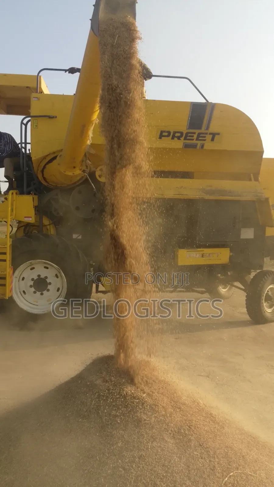 Multi Purpose Combine Haverster
