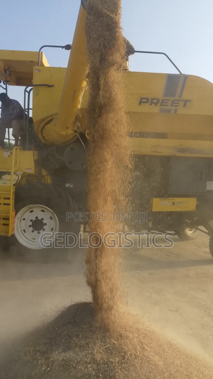 Multi Purpose Combine Haverster