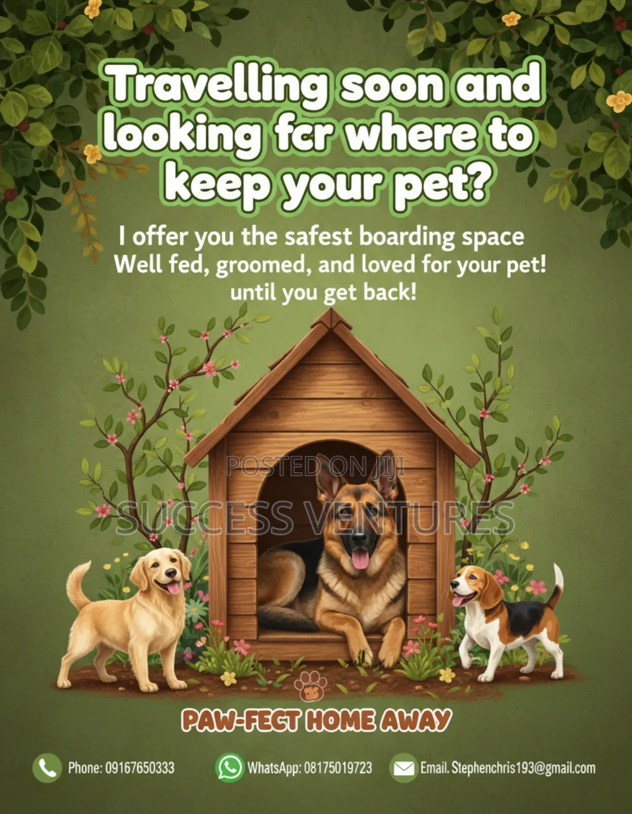 Dog Boarding