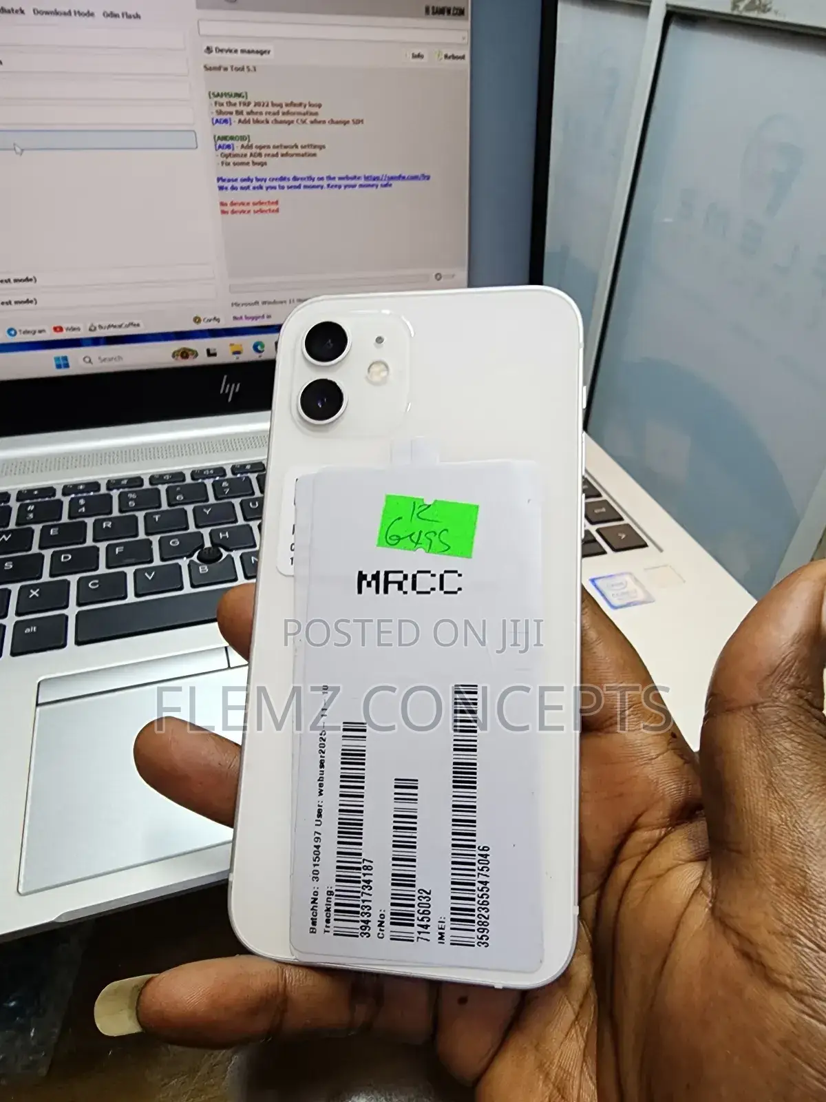 Apple iPhone 12 64 GB White