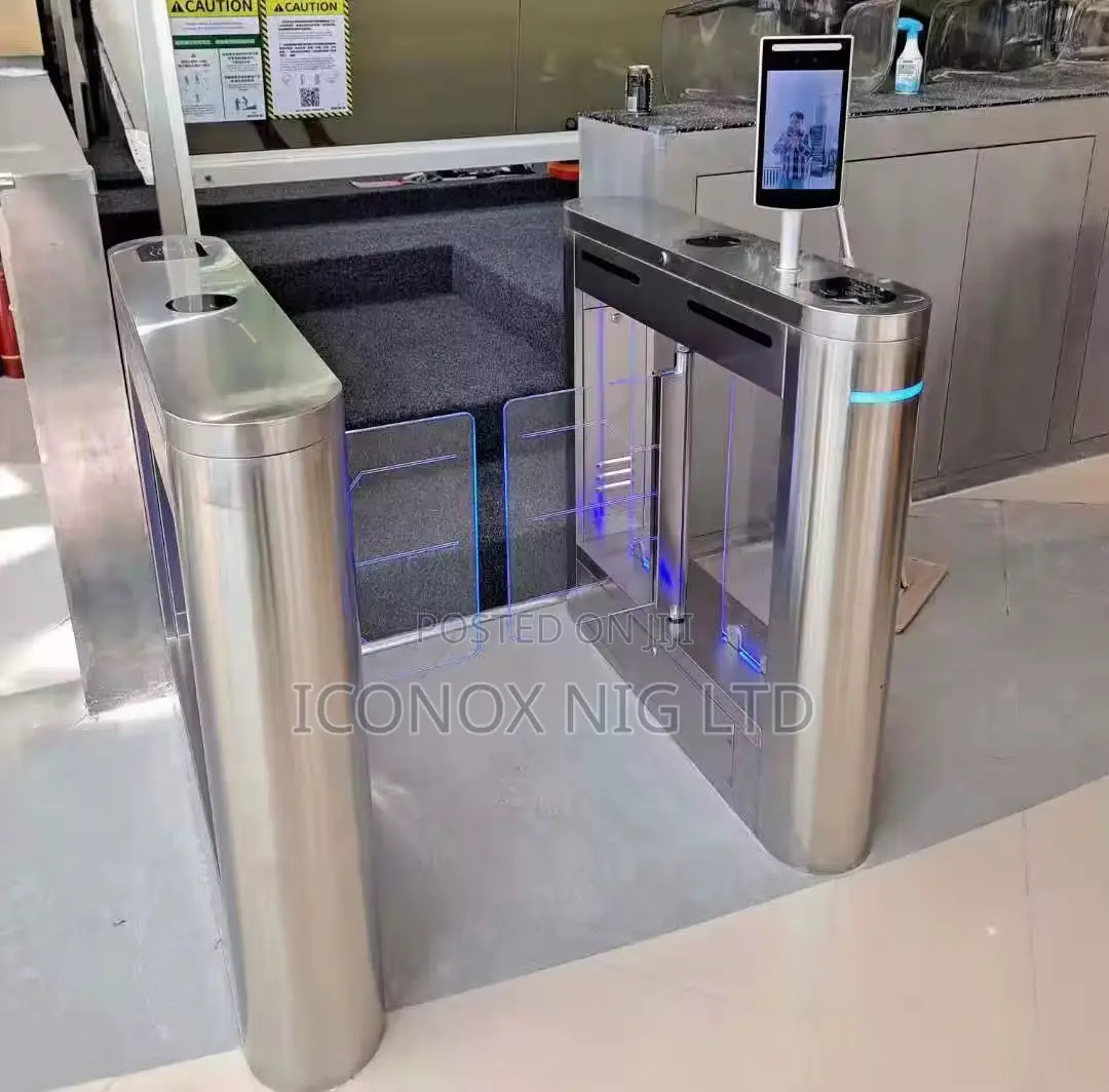 Tripod Advanced Waist Half Turnstile Pedestal Access Control
