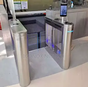 Tripod Advanced Waist Half Turnstile Pedestal Access Control
