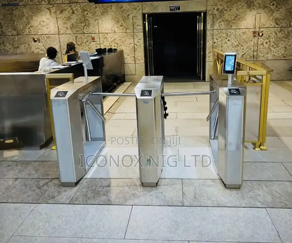 Tripod Advanced Waist Half Turnstile Pedestal Access Control