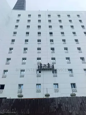 Tower Facade Cleaning