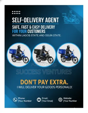 Self Delivery Agent in Ogun and Lagos