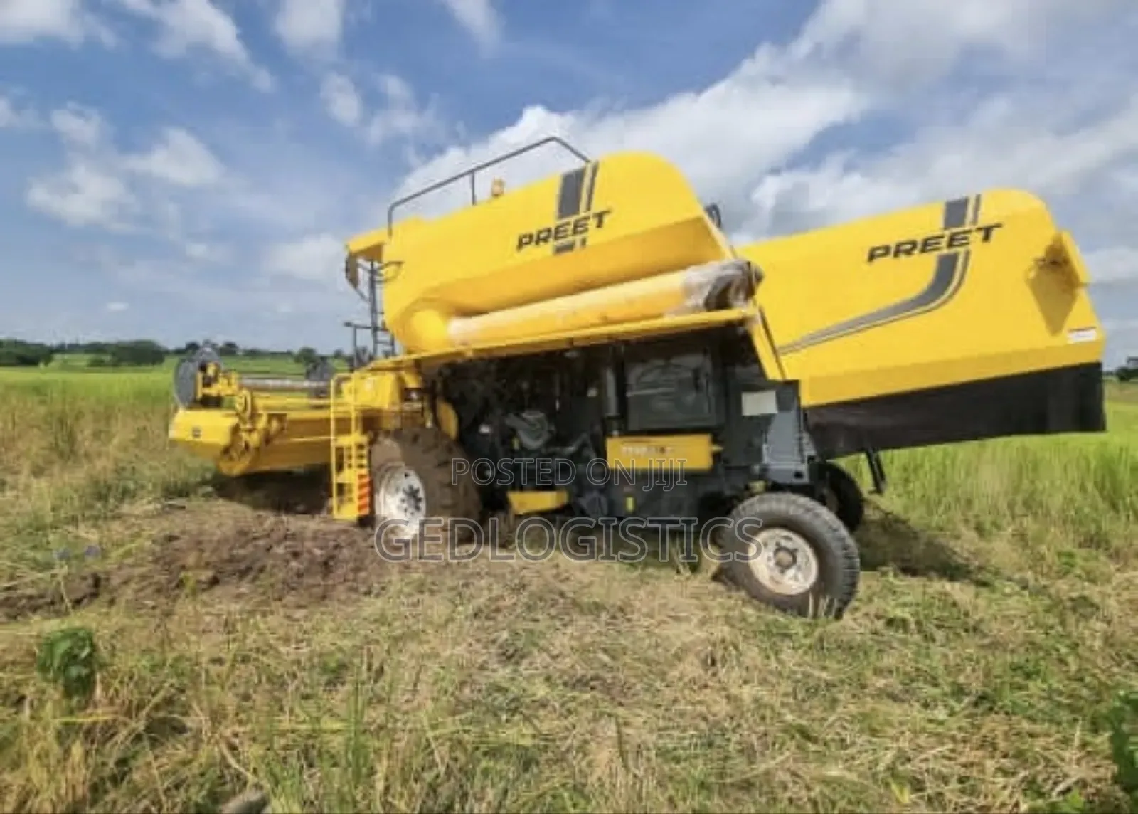 Multi Purpose Combine Haverster