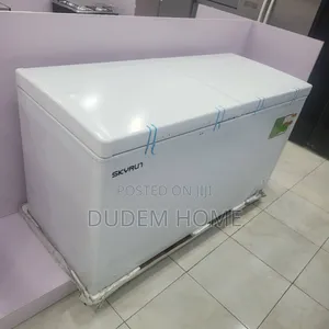 Skyrun Chest Freezer Double Door 7fit