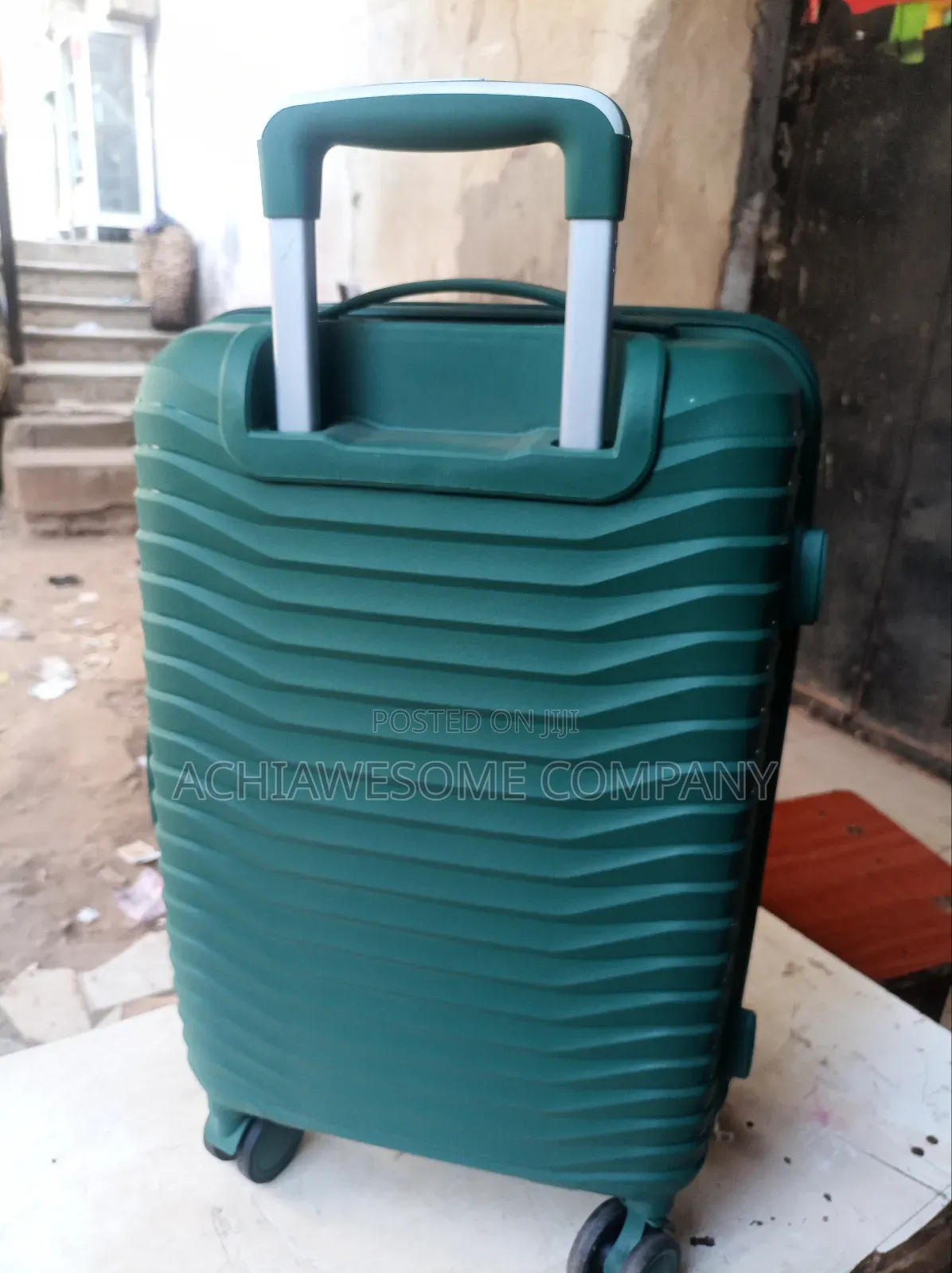 Unbreakable Carry On Suitcase
