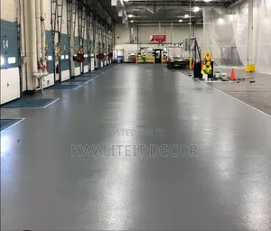 Anti Slip Industrial Epoxy Flooring