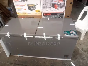 Hisense Double Door Chest Freezer 7fit