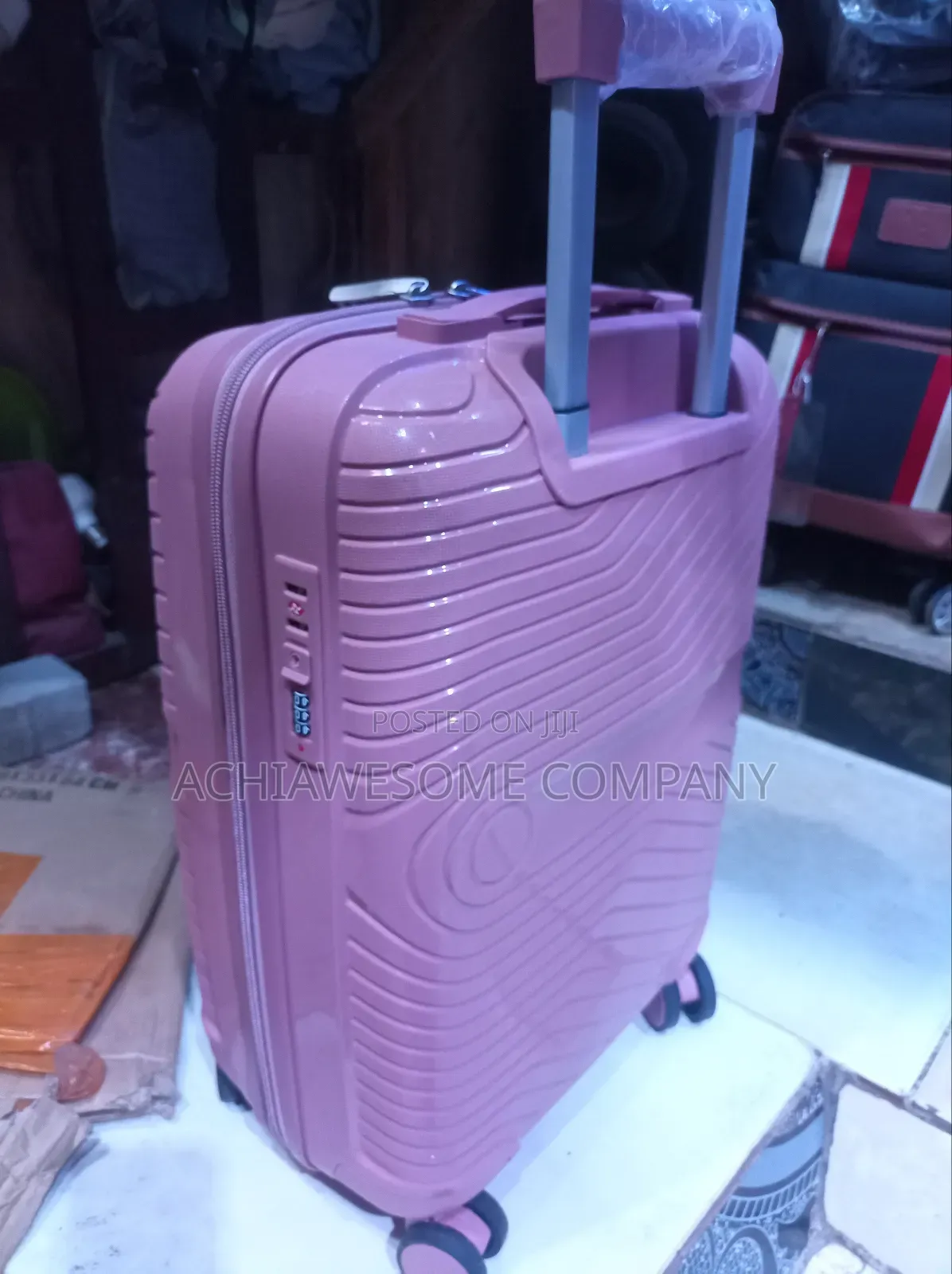 Unbreakable Carry On Suitcase