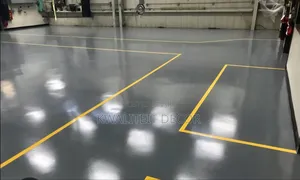 Jelled Industrial Epoxy Flooring